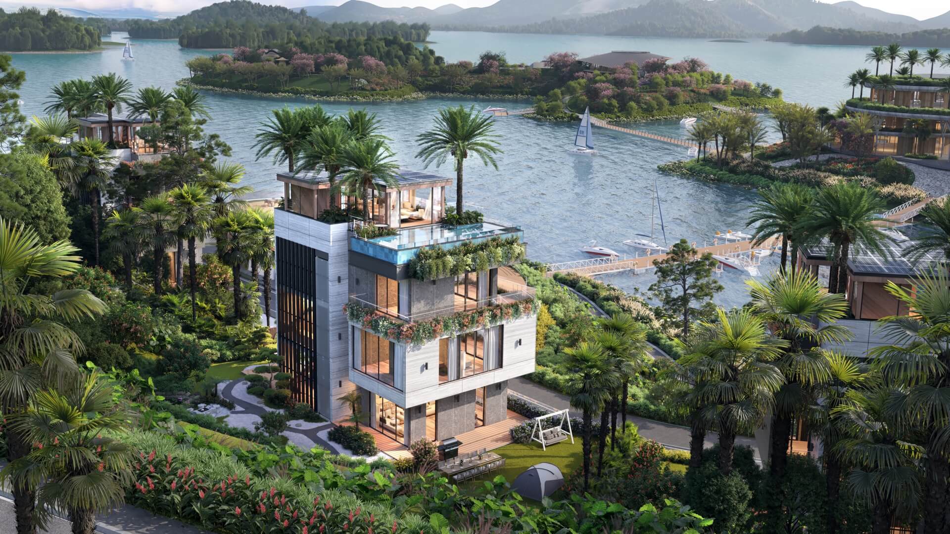 Flamingo Maison 108 Ho Nui Coc