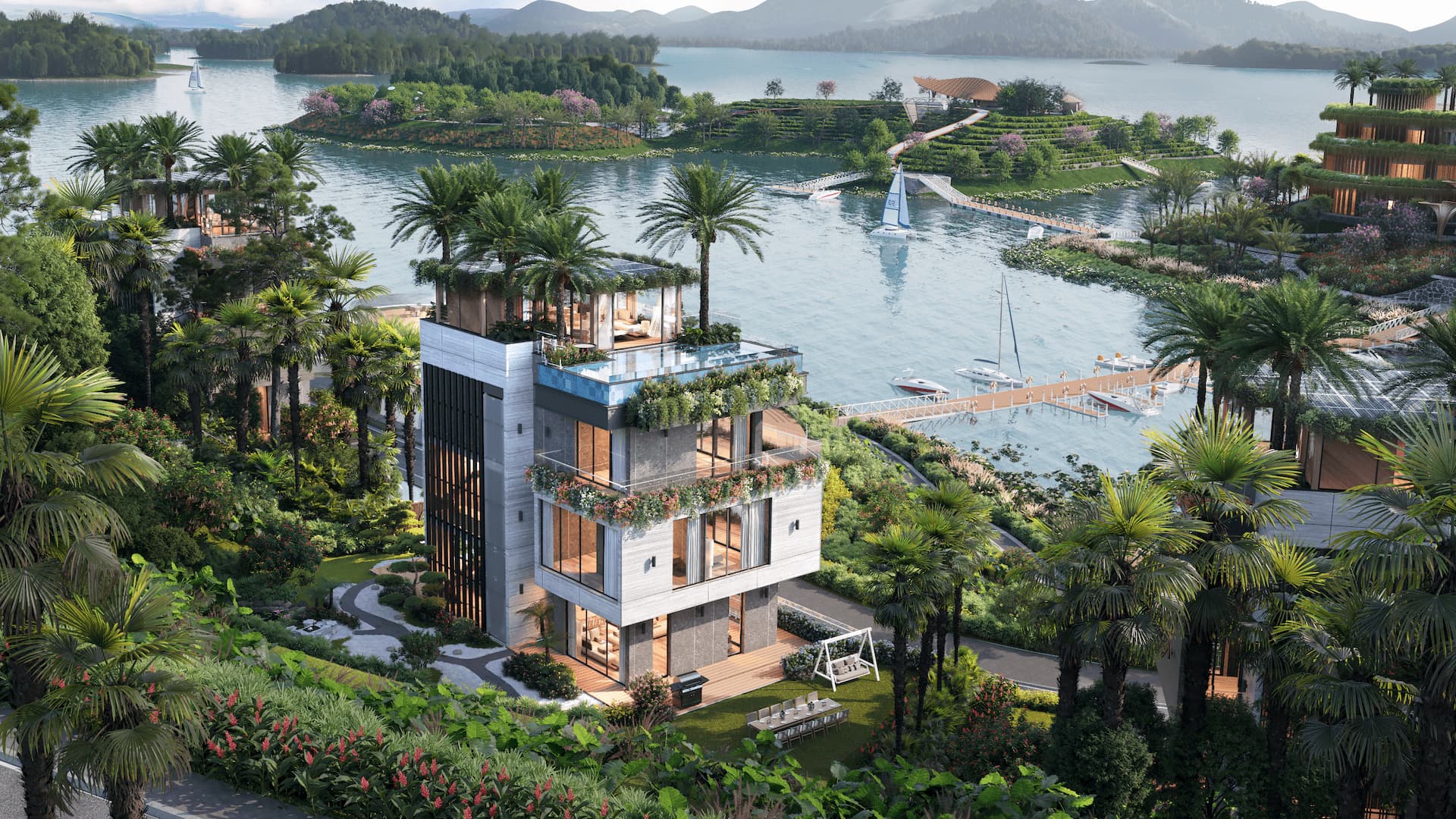 Flamingo Maison 108 Ho Nui Coc
